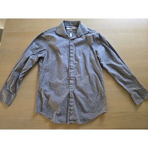 Perry Ellis Slim Fit Dress Shirt Size S